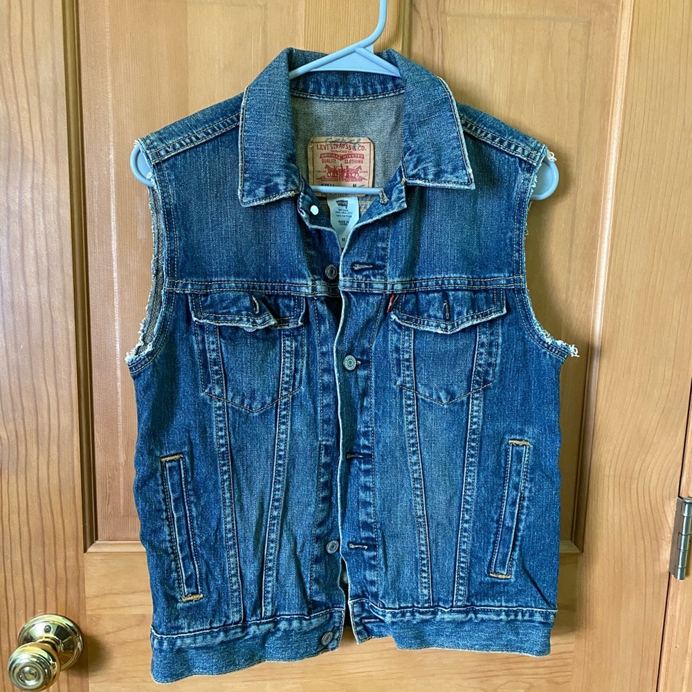 Levi’s vintage denim vest